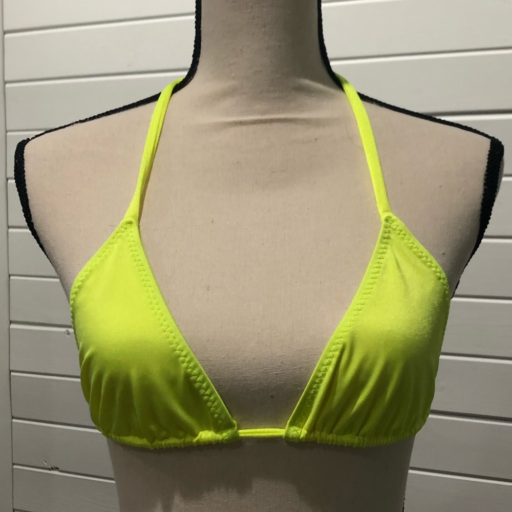 Skinz bikini, triangle top, thong bottoms